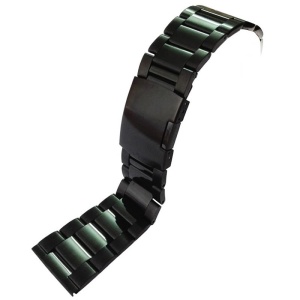 Bratara Ceas Otel Inoxidabil Neagra 26mm / 28mm WZ2084 - Img 1