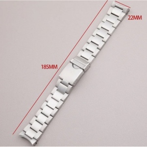 Brățară Compatibilă Tissot Seastar 1000 – 22 mm – Oțel 316L Argintiu – Pentru T120.417 – Tissot Strap - Img 3