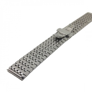 Bratara de ceas Argintie din Otel Inoxidabil - 22mm - WZ3790 - Img 3