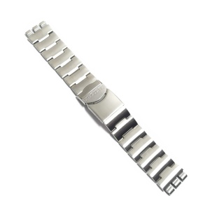 Bratara de ceas argintie Swatch 20mm WZ5408 - Img 2