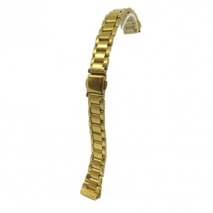 Bratara de ceas aurie cu butoane 12mm WZ3464