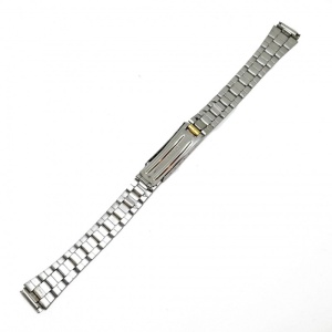 Bratara de ceas bicolora (Auriu si Argintiu) - 12mm - WZ3283 - Img 2