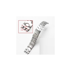 Brățară Oțel Inoxidabil pentru Swatch – 17/19 mm – Sistem Tridenț (Three-Fork) – Compatibilă YCS, YAS, YGS, YGS749G - Img 3