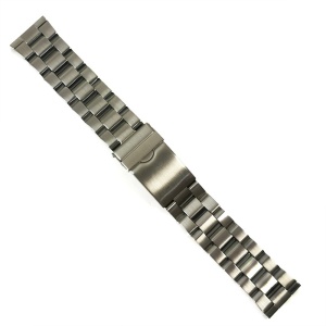 Bratara pentru ceas argintie 22mm 8BR25 - Img 2
