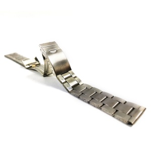 Bratara pentru ceas Highgard - Culoare Argintie - 18mm, 20mm - WZ4303 - Img 5