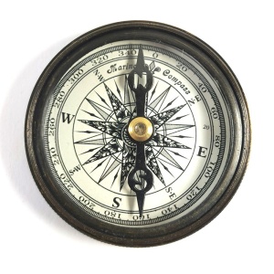 Busola Marine Pocket Compass 1920 WZ4953 - Img 2