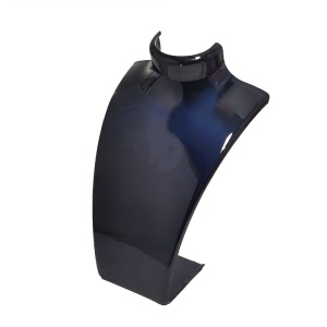 Bust expunere bijuterii acrilic rosu / bleumarin WZ5201 - Img 2
