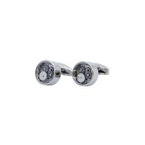 Butoni Steampunk - Aurii, Negrii şi Argintii | Cadou Pentru Bărbați | WatchZone.ro