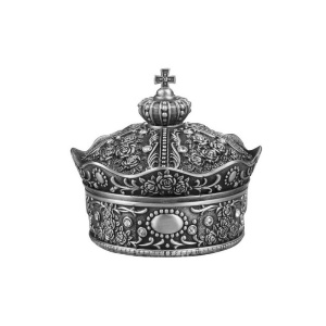 Caseta bijuterii Mare metalica - King's Crown - WZ4206