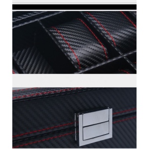 Casetă pentru 10 ceasuri - carbon - Img 5