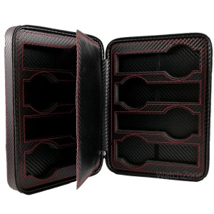 Caseta Transport Ceasuri 8 Spatii Carbon - Img 5
