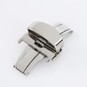 Cataramă Deployant Premium WZ463 – Argintiu High-Gloss (12mm - 24mm)