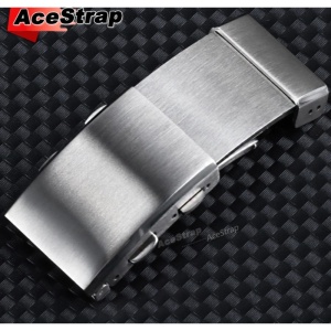 Cataramă Fluture Prelungitoare din Oțel 316L – 14-22 mm – Blocare Dublu Buton – Prelungește Circumferința Brățării - Img 5