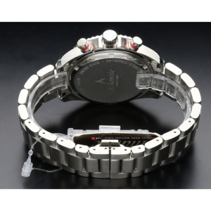 Ceas Atlantic Worldmaster Chronograph Diver 55475.47.65R – Cronograf Elvețian – Geam Safir – Rezistență 20 ATM - Img 6