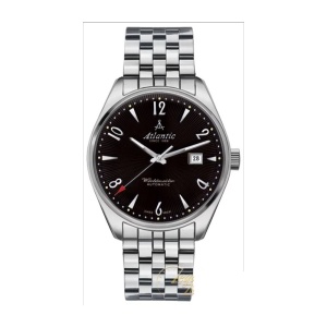 Ceas Bărbătesc Atlantic Worldmaster Art Deco Automatic – Eleganță Atemporală și Precizie Elvețiană - Img 1