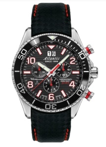 Ceas Bărbătesc Atlantic Worldmaster Diver Chronograph 55470.47.65RC