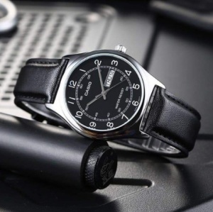 Ceas Bărbătesc Casio MTP-V006L-1B2UDF – Carcasă Oțel 38 mm - Img 3