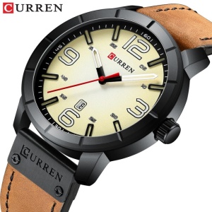 Ceas bărbătesc Curren M8327 Brown - Img 2