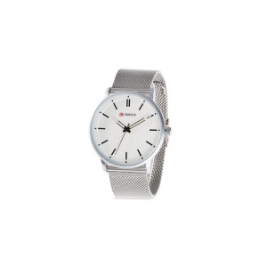 Ceas barbatesc CURREN original argintiu M8233