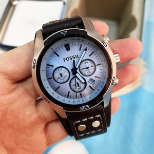 Ceas Bărbătesc Fossil Coachman CH2564 – Stil Sport-Casual cu Brățară tip Cuff - Img 2