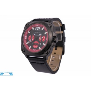 Ceas Barbatesc Matteo Ferari Black/Black Casual XVII MF8260BK - Img 2