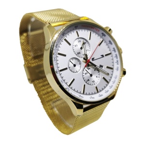 Ceas Bărbătesc Matteo Ferari MF8227 Gold White - Img 2