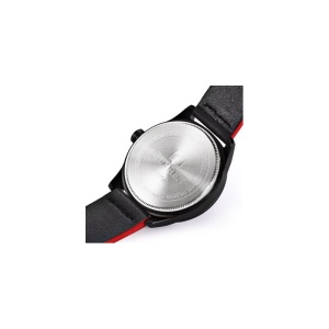 Ceas Barbatesc Negru Curren M8258 Black & Red - Img 3