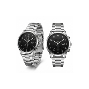 Ceas Bărbătesc Ulysses - Stil Flieger, Oțel Inoxidabil, 41mm | WZ4789 - Img 2