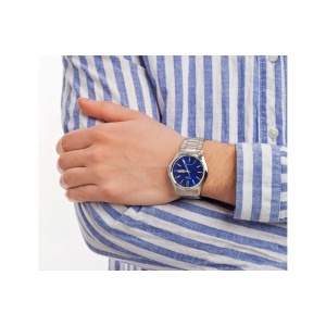 Ceas Casio Enticer MTP-1239D-2ADF – Eleganță în Nuanțe de Albastru și Oțel - Img 5