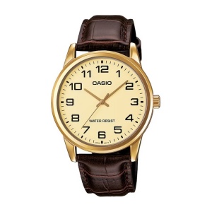 Ceas Casio Enticer MTP-V001GL-9BUDF – Eleganță Clasică și Distincție Aurie