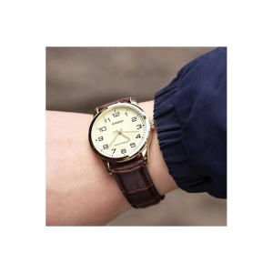 Ceas Casio Enticer MTP-V001GL-9BUDF – Eleganță Clasică și Distincție Aurie - Img 3