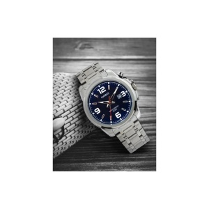 Ceas Casio Standard MTP-1314D-2AVDF – Stil Masculin și Cadran Albastru Hipnotic - Img 5