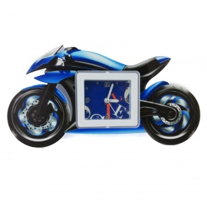 Ceas cu alarma rosu / galben / albastru MOTO SPEED HDF1689A-1