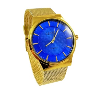 Ceas Dama Fashion Geneva WZ642 Auriu - Img 3