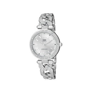 Ceas Dama Fashion Q&Q F539-204Y Argintiu