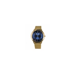 Ceas Damă Matteo Ferari Gold/Blue Clasic