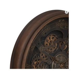 Ceas de perete „Alban” de la Atmosphera Créateur d'Intérieur 76cm - Img 3