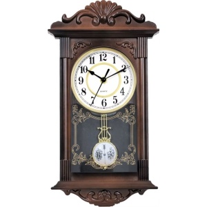 Ceas de perete cu pendula CE & RoHS GD-9797A - Img 2