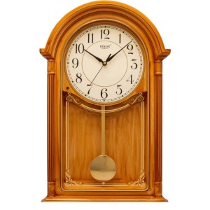 Ceas de perete cu pendula Rikon cu gong RK50 - Img 3
