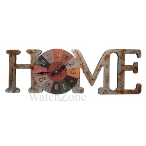 Ceas de perete Home - Rusty Roulette