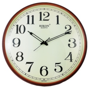 Ceas de perete RIKON 1608 SW Wood Ivory