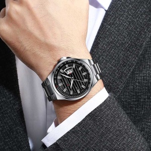 Ceas original Barbatesc CURREN M8375 - Img 3