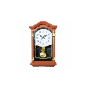 Ceas perete cu pendula Wall Clock Wallnut 2085 - Img 2