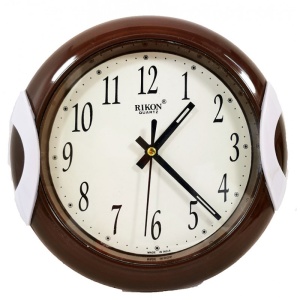 Ceas Perete RIKON Brown