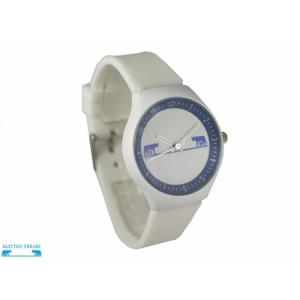 Ceas Unisex Matteo Ferari White Casual I - Img 3