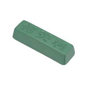 Compus de Lustruit Verde pentru Carcase de Ceas și Brățări – 110 x 35 x 28 mm – Finisaj Luciu Oglindă