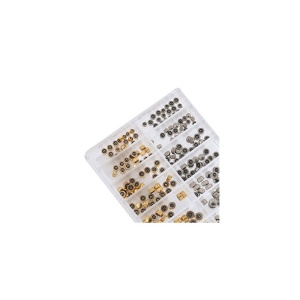 Coronite Ceas Set 300 Bucati Argintii si Aurii WZ2087 - Img 4