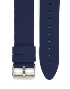 Curea Ceas „Navy Minimalist” 12S99 – Silicon Premium, Albastru Închis (18mm - 22mm) - Img 3