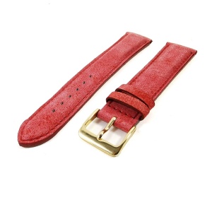 Curea Ceas „Suede Elegance” – Piele Întoarsă Veritabilă, Roz Pastel (12mm, 18mm, 20mm) - Img 2