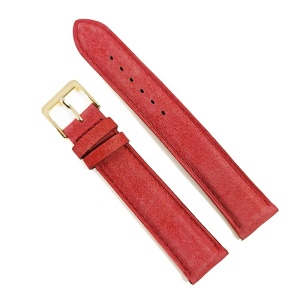 Curea Ceas „Suede Elegance” – Piele Întoarsă Veritabilă, Roz Pastel (12mm, 18mm, 20mm) - Img 4